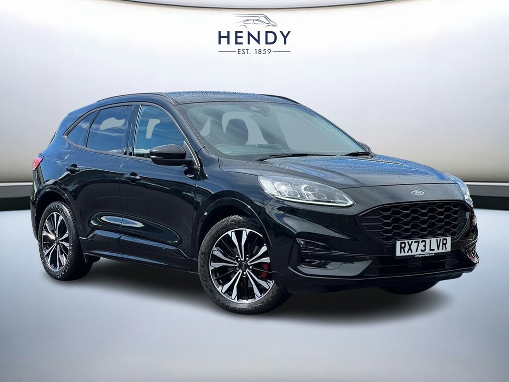 Ford Kuga 1.5 Ecoboost 150 St-line X Edition Black