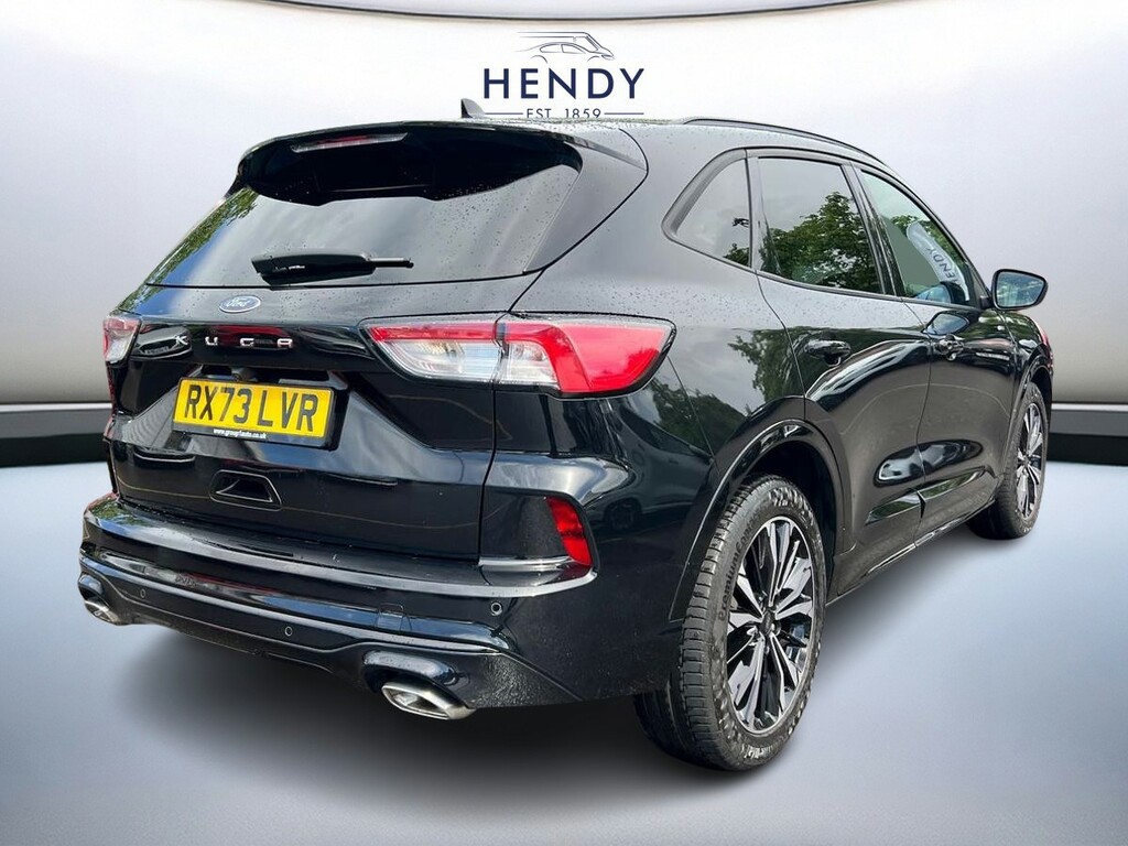 Ford Kuga 1.5 Ecoboost 150 St-line X Edition RX73LVR Black #4