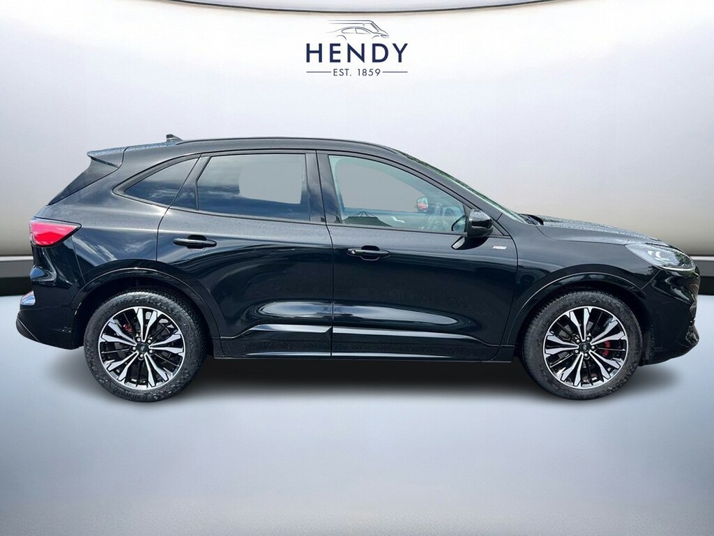 Ford Kuga 1.5 Ecoboost 150 St-line X Edition RX73LVR Black #2