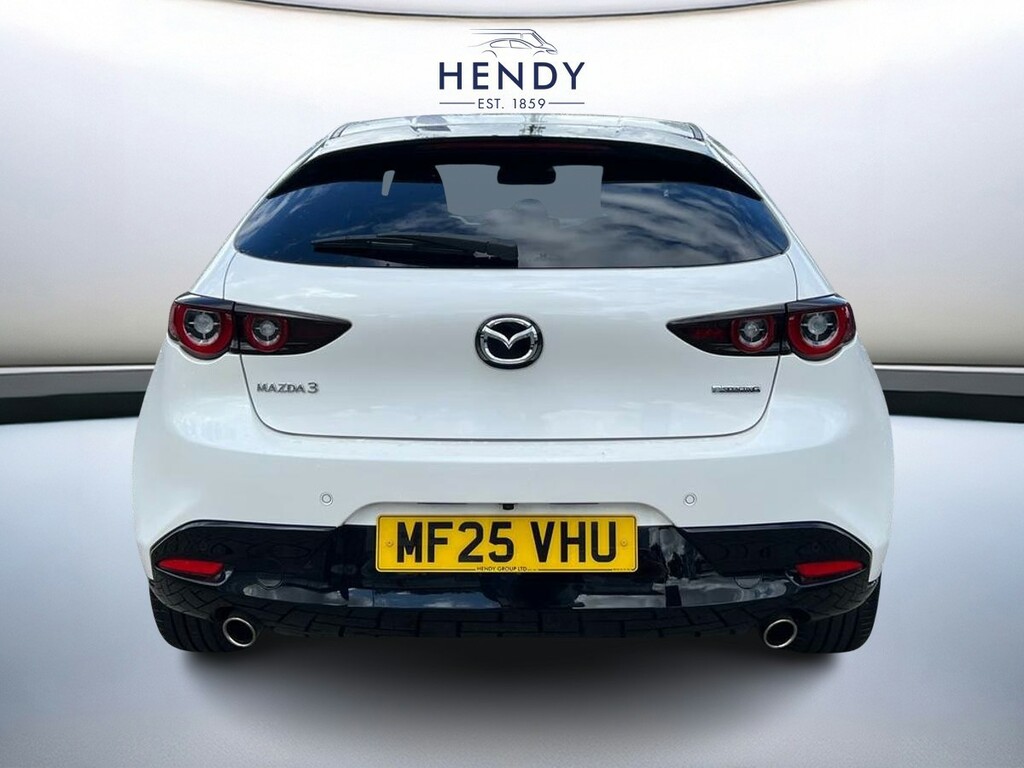 Mazda 3 2.5 E-skyactiv G Mhev 140 Homura MF25VHU White #5