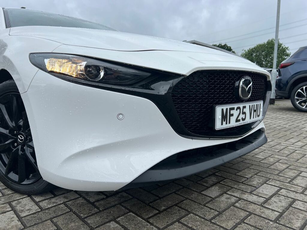 Mazda 3 2.5 E-skyactiv G Mhev 140 Homura MF25VHU White #3