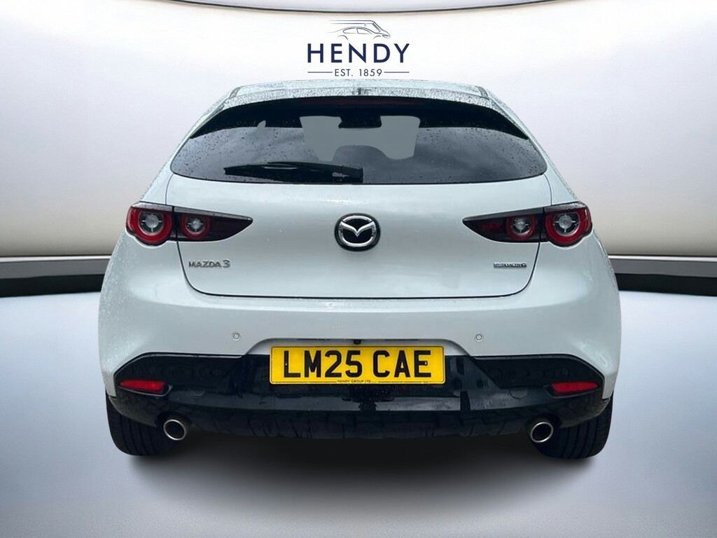 Mazda 3 2.5 E-skyactiv G Mhev 140 Homura LM25CAE White #5