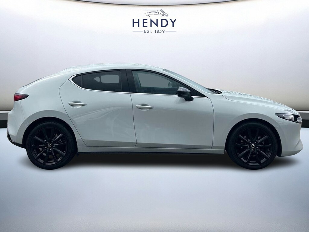 Mazda 3 2.5 E-skyactiv G Mhev 140 Homura LM25CAE White #2