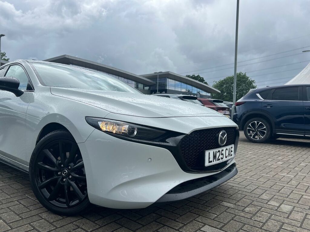 Mazda 3 2.5 E-skyactiv G Mhev 140 Homura LM25CAE White #3