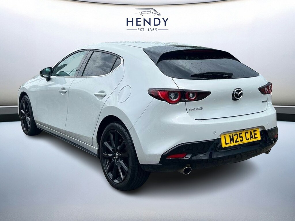 Mazda 3 2.5 E-skyactiv G Mhev 140 Homura LM25CAE White #6
