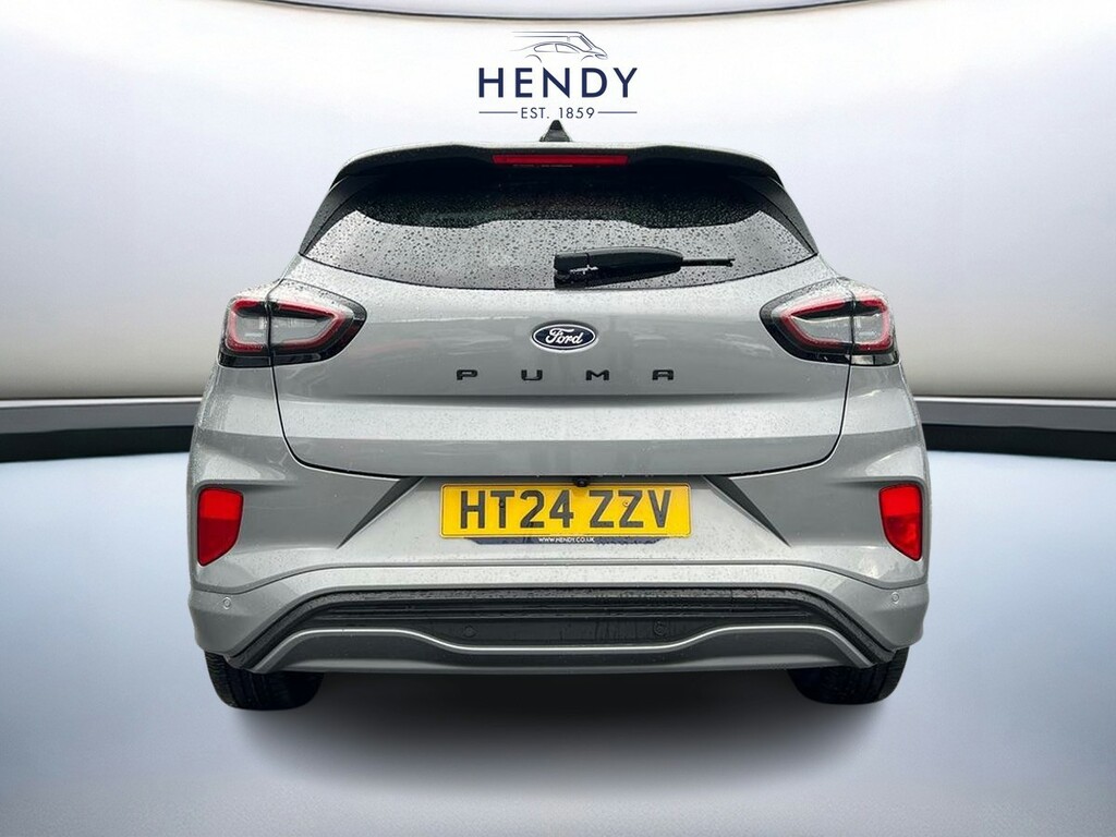 Ford Puma 1.0 Ecoboost Hybrid Mhev St-line X HT24ZZV Silver #5