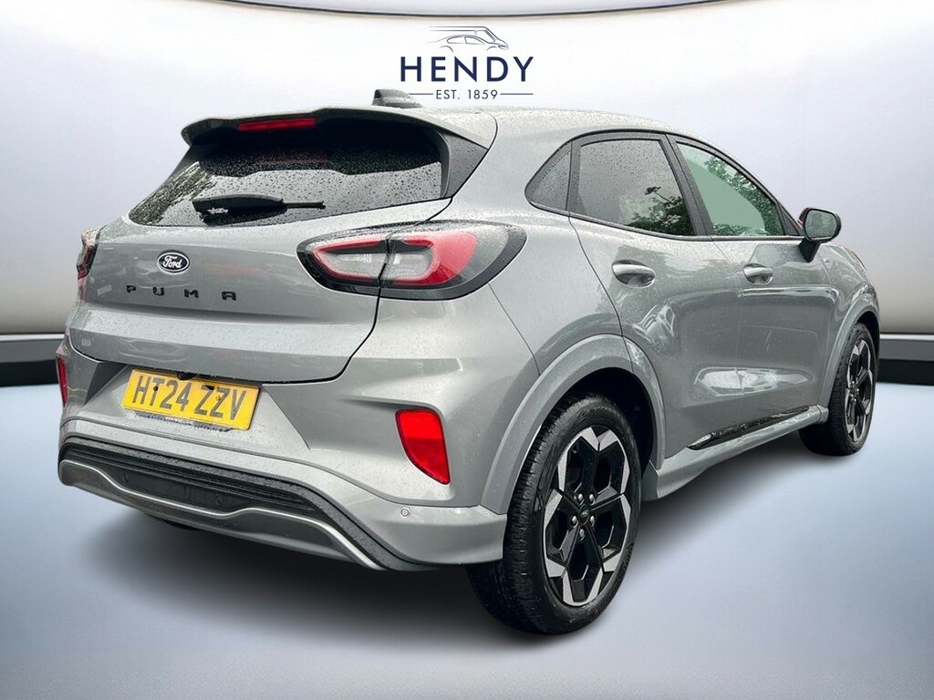 Ford Puma 1.0 Ecoboost Hybrid Mhev St-line X HT24ZZV Silver #4
