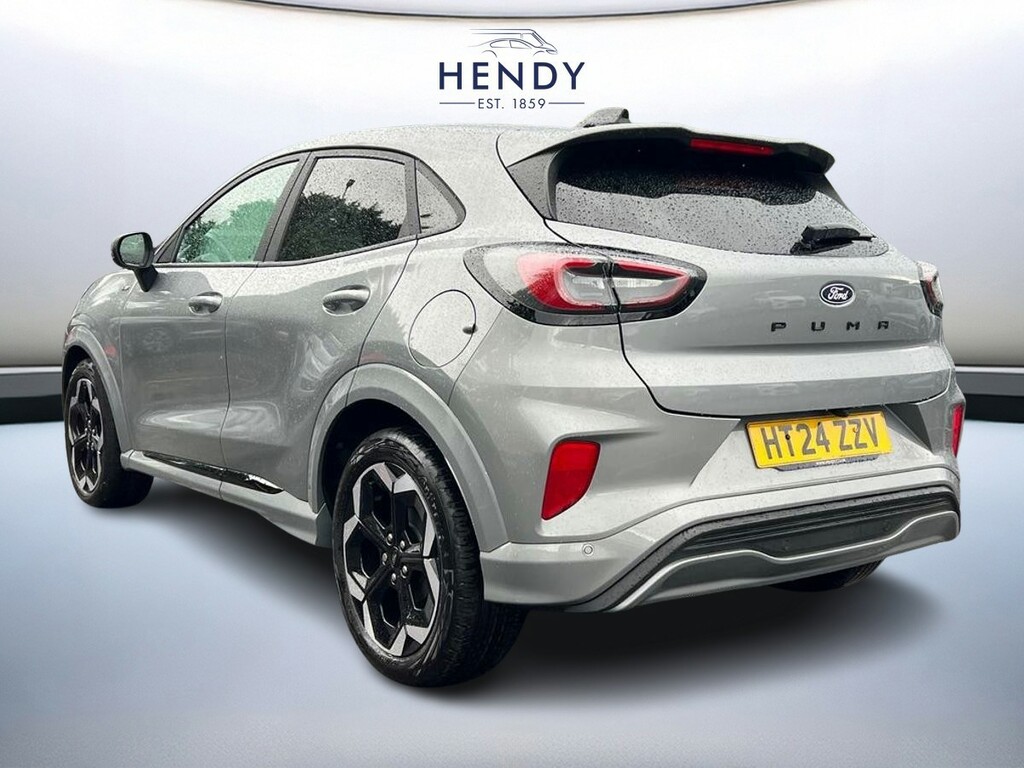 Ford Puma 1.0 Ecoboost Hybrid Mhev St-line X HT24ZZV Silver #6