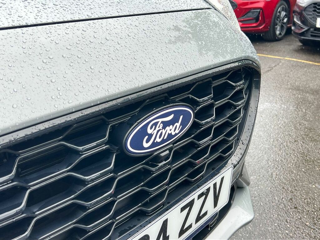 Ford Puma 1.0 Ecoboost Hybrid Mhev St-line X HT24ZZV Silver #3