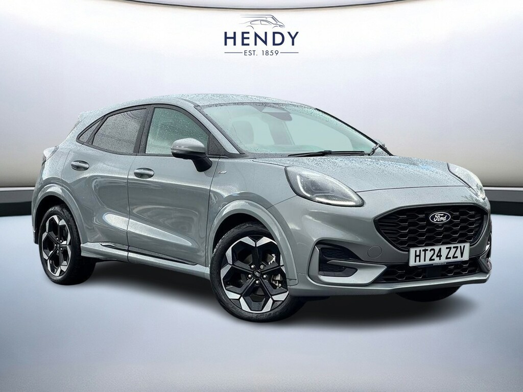 Ford Puma 1.0 Ecoboost Hybrid Mhev St-line X Silver