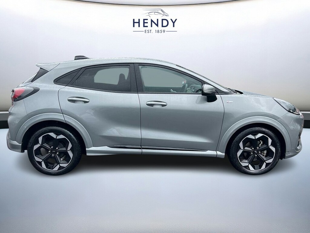 Ford Puma 1.0 Ecoboost Hybrid Mhev St-line X HT24ZZV Silver #2