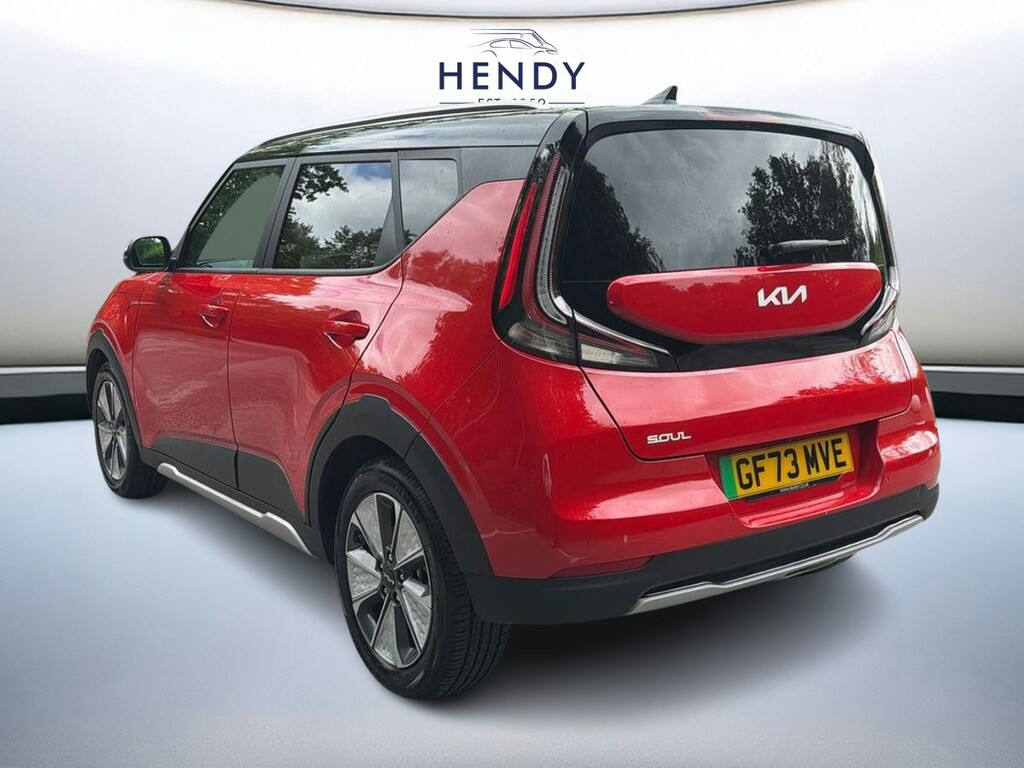 Kia Soul 150Kw Explore 64Kwh Red #6