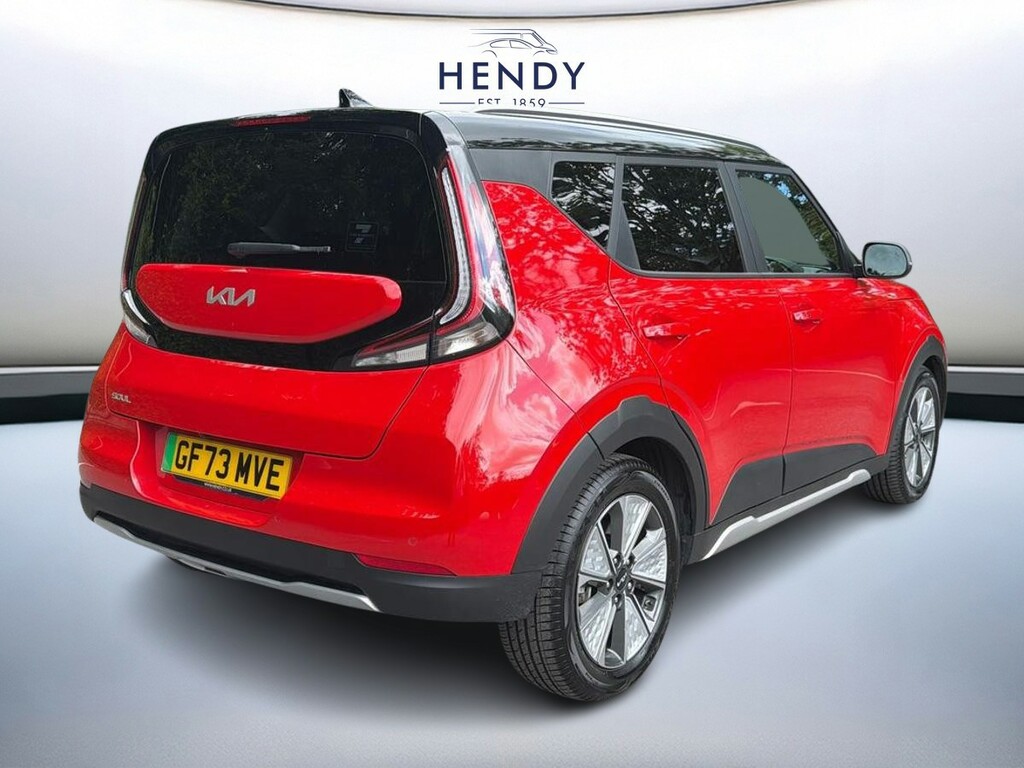 Kia Soul 150Kw Explore 64Kwh Red #4