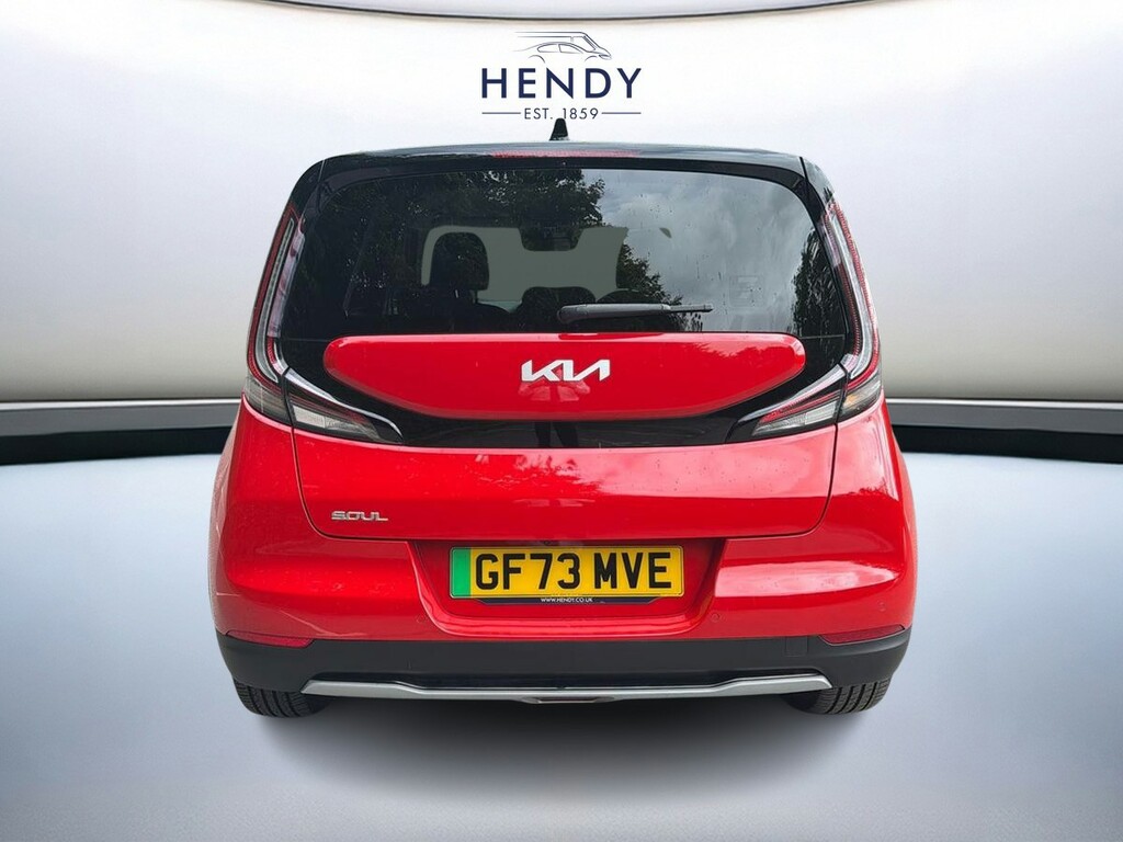 Kia Soul 150Kw Explore 64Kwh Red #5