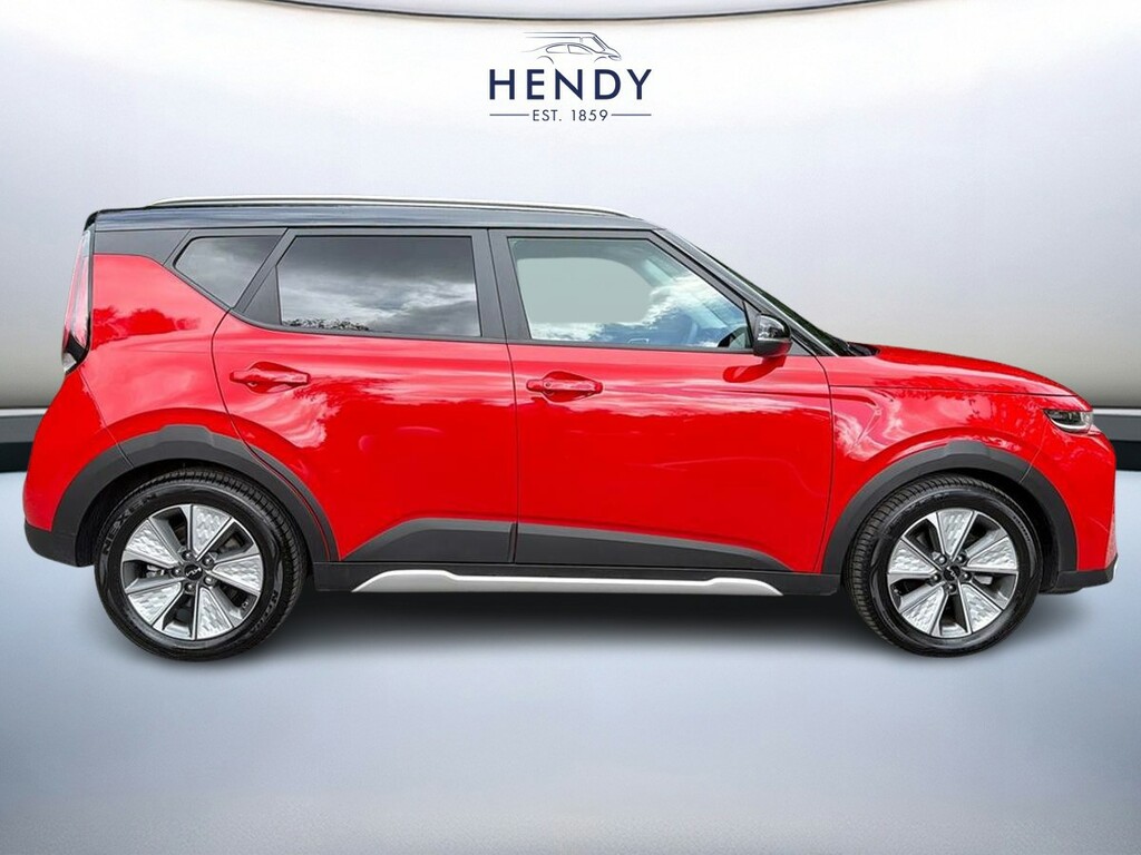 Kia Soul 150Kw Explore 64Kwh Red #2