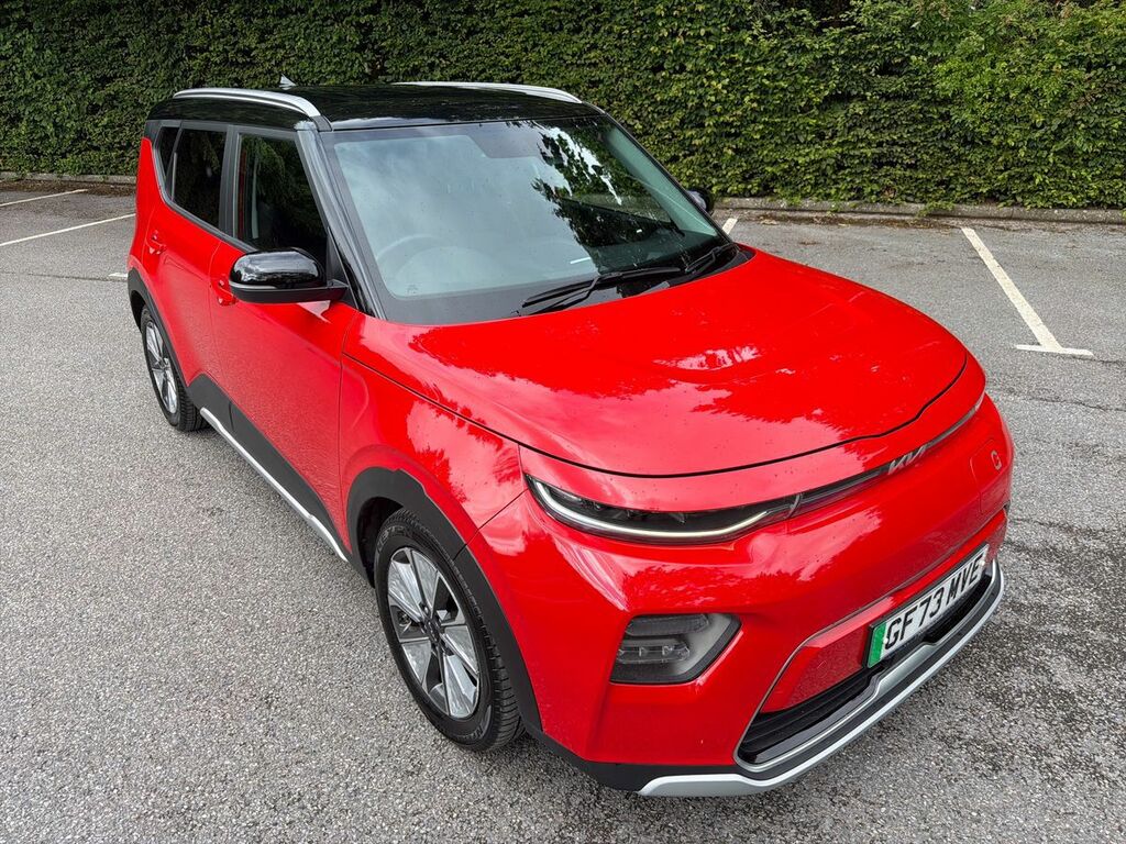Kia Soul 150Kw Explore 64Kwh Red #3