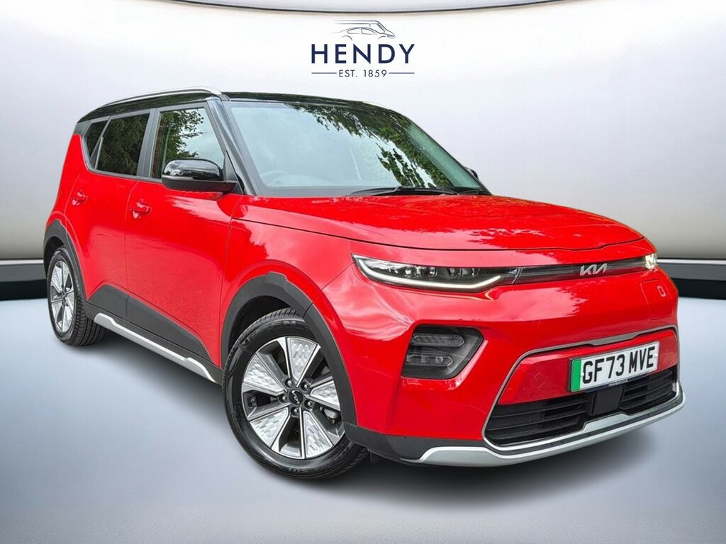Kia Soul 150Kw Explore 64Kwh Red