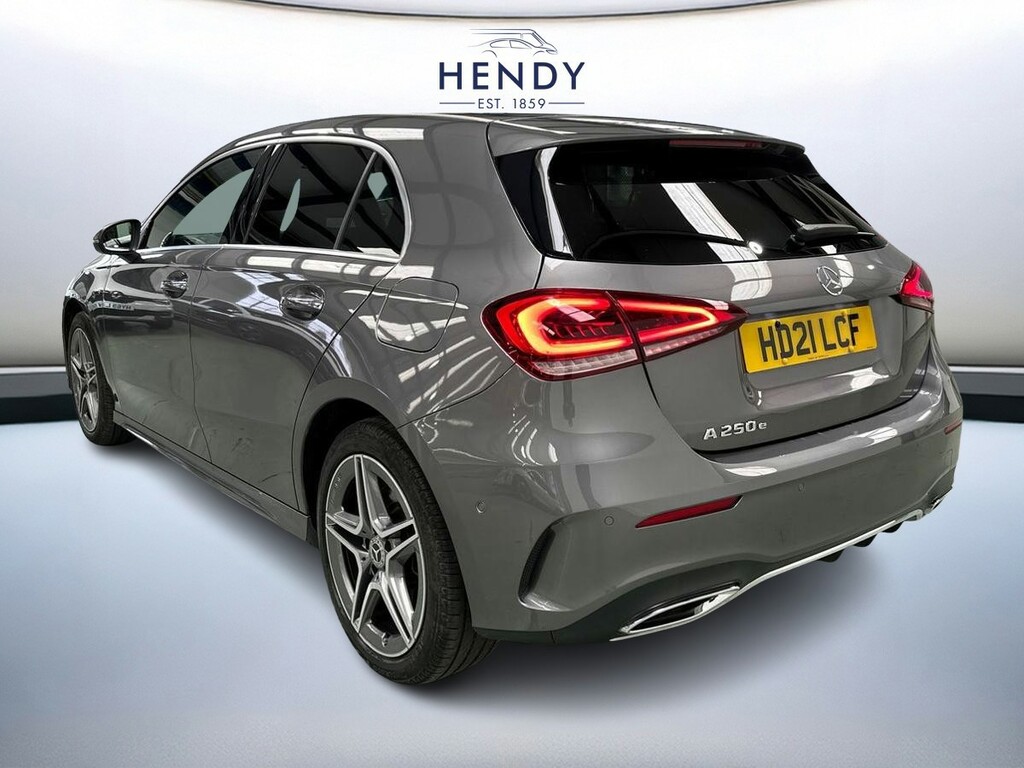 Mercedes-Benz A Class A250e Amg Line Premium Plus HD21LCF Grey #6