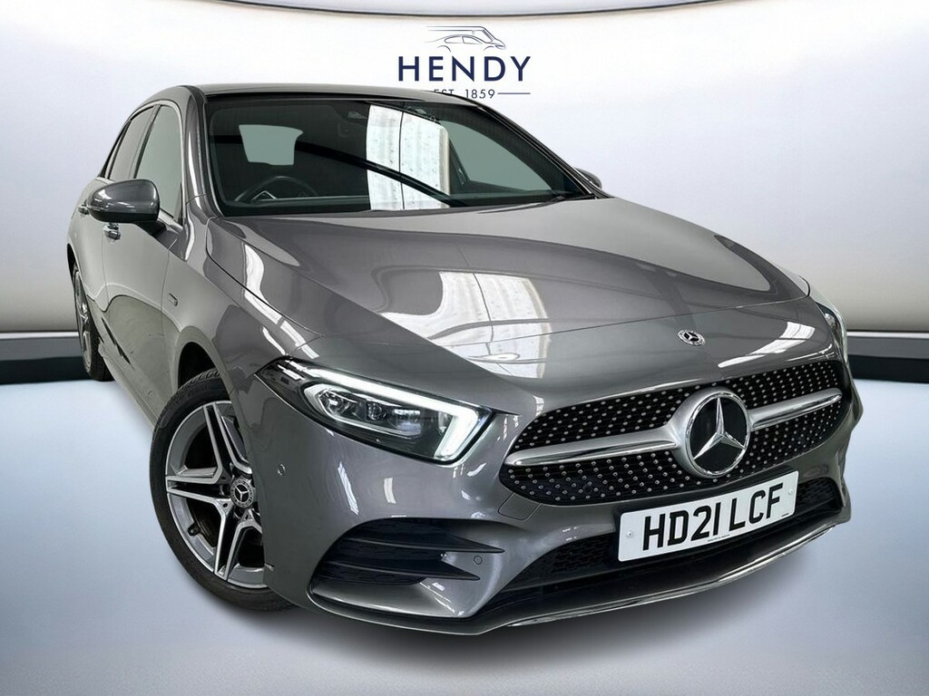 Mercedes-Benz A Class A250e Amg Line Premium Plus Grey