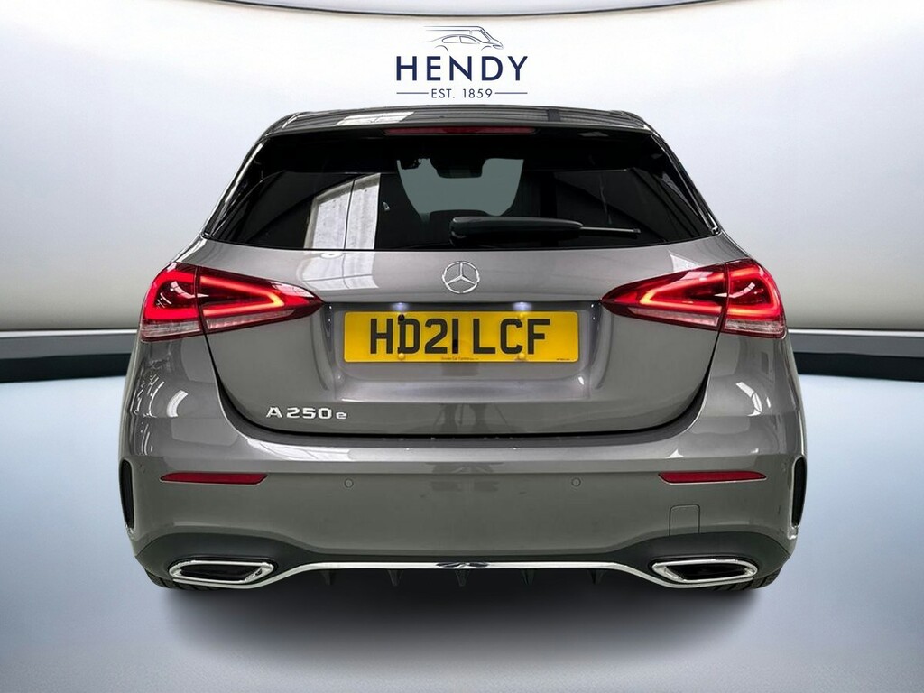 Mercedes-Benz A Class A250e Amg Line Premium Plus HD21LCF Grey #5