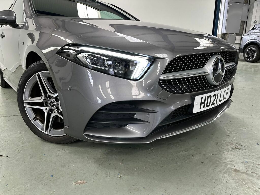 Mercedes-Benz A Class A250e Amg Line Premium Plus HD21LCF Grey #3