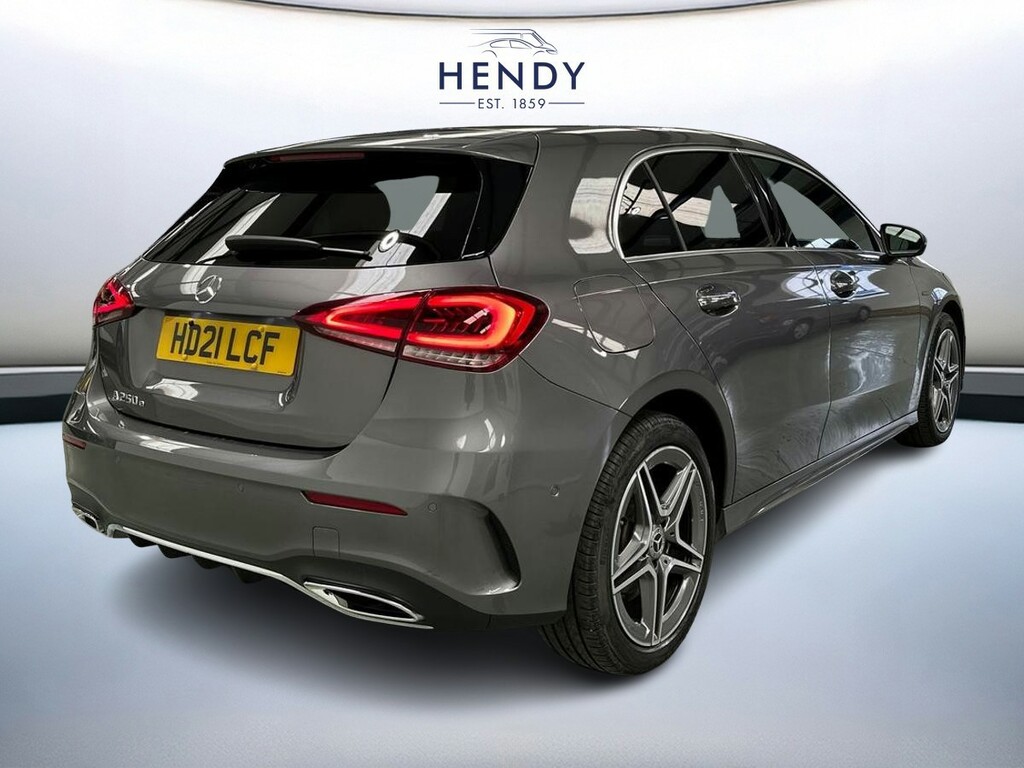 Mercedes-Benz A Class A250e Amg Line Premium Plus HD21LCF Grey #4