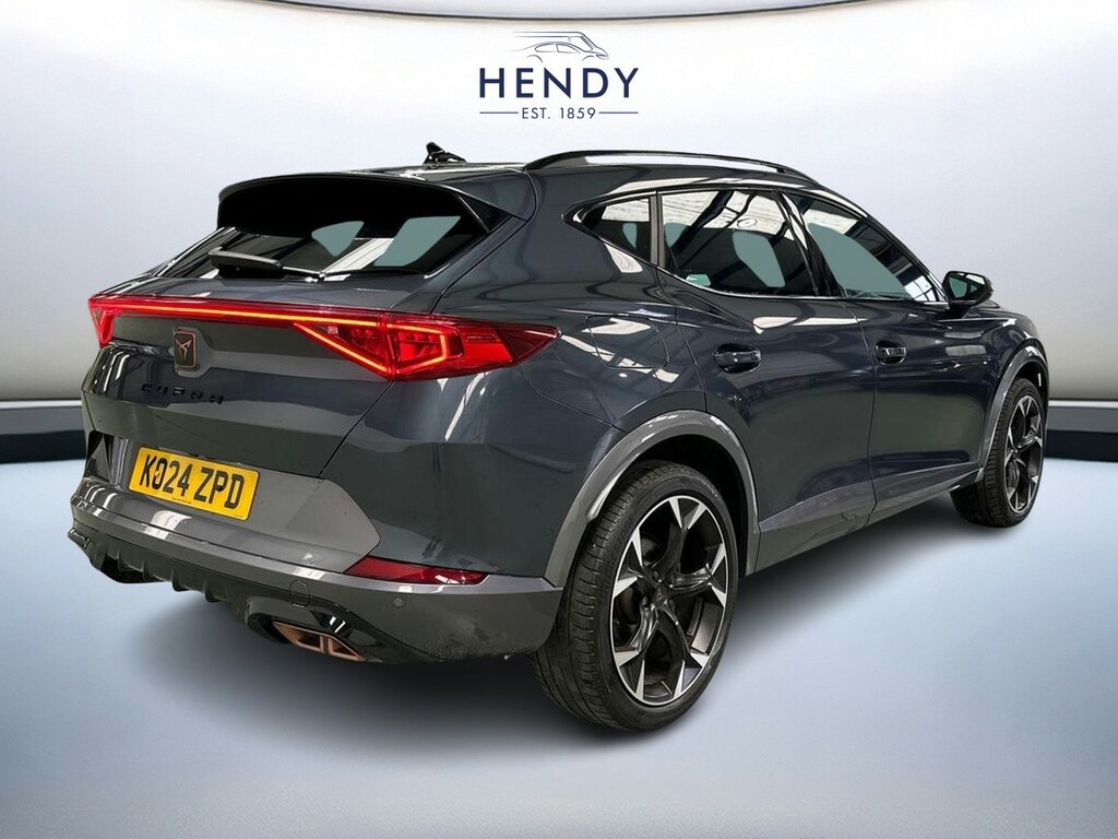 Cupra Formentor 1.4 Ehybrid 204 V2 Dsg KO24ZPD Grey #4