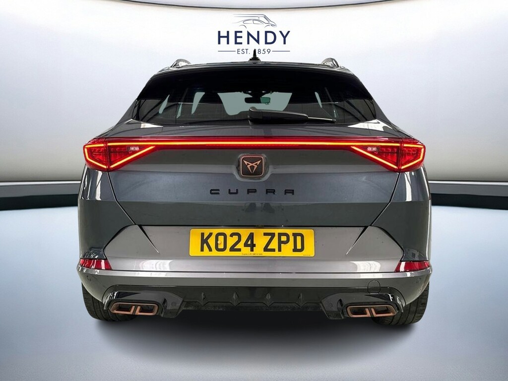 Cupra Formentor 1.4 Ehybrid 204 V2 Dsg KO24ZPD Grey #5
