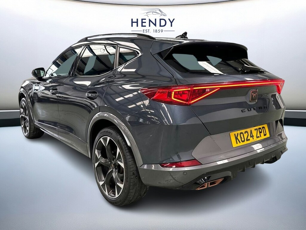 Cupra Formentor 1.4 Ehybrid 204 V2 Dsg KO24ZPD Grey #6