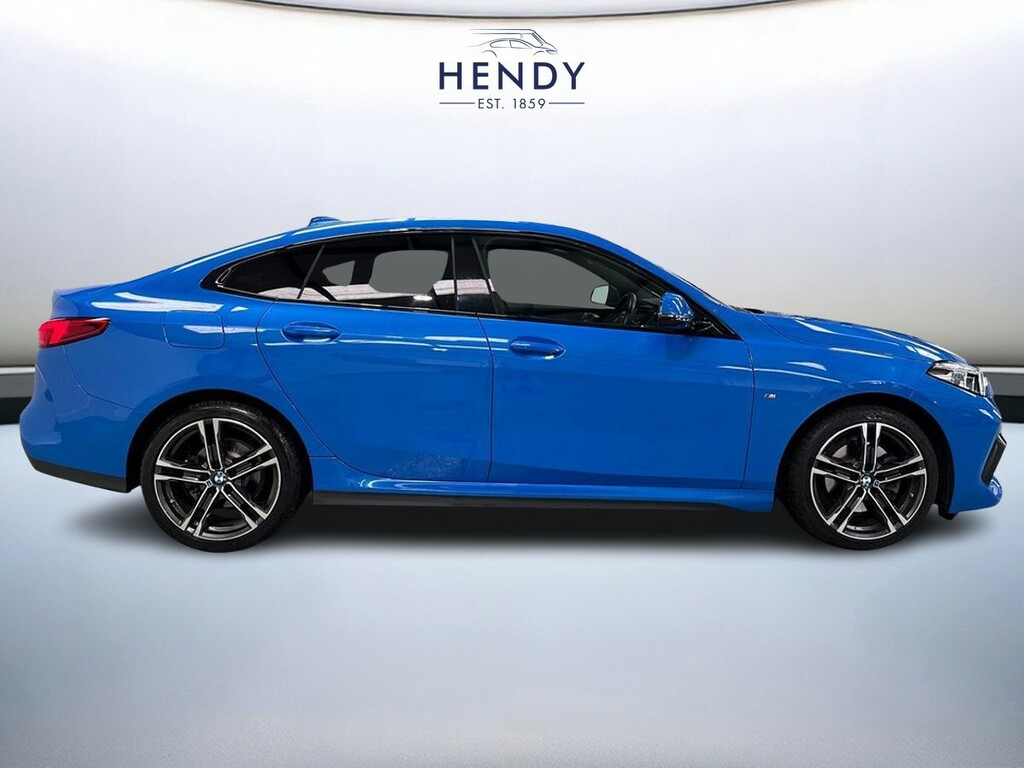 BMW 2 Series Gran Coupe 218I M Sport Gran Coupe HT23KZA Blue #2
