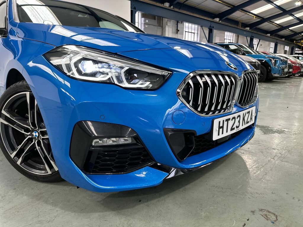 BMW 2 Series Gran Coupe 218I M Sport Gran Coupe HT23KZA Blue #3