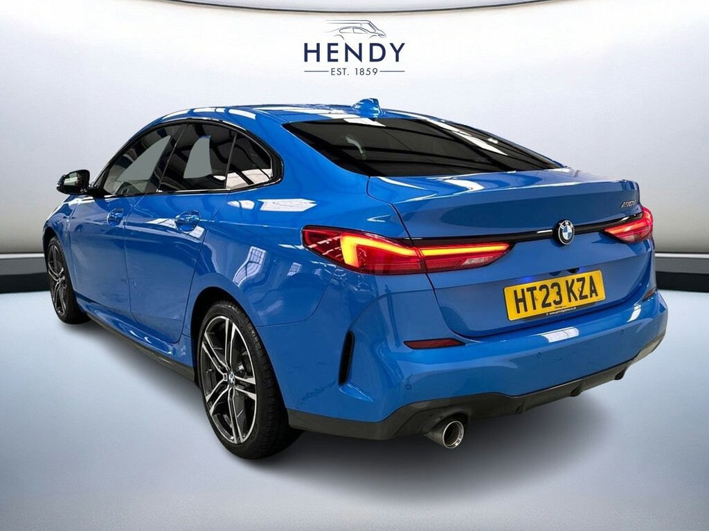 BMW 2 Series Gran Coupe 218I M Sport Gran Coupe HT23KZA Blue #6