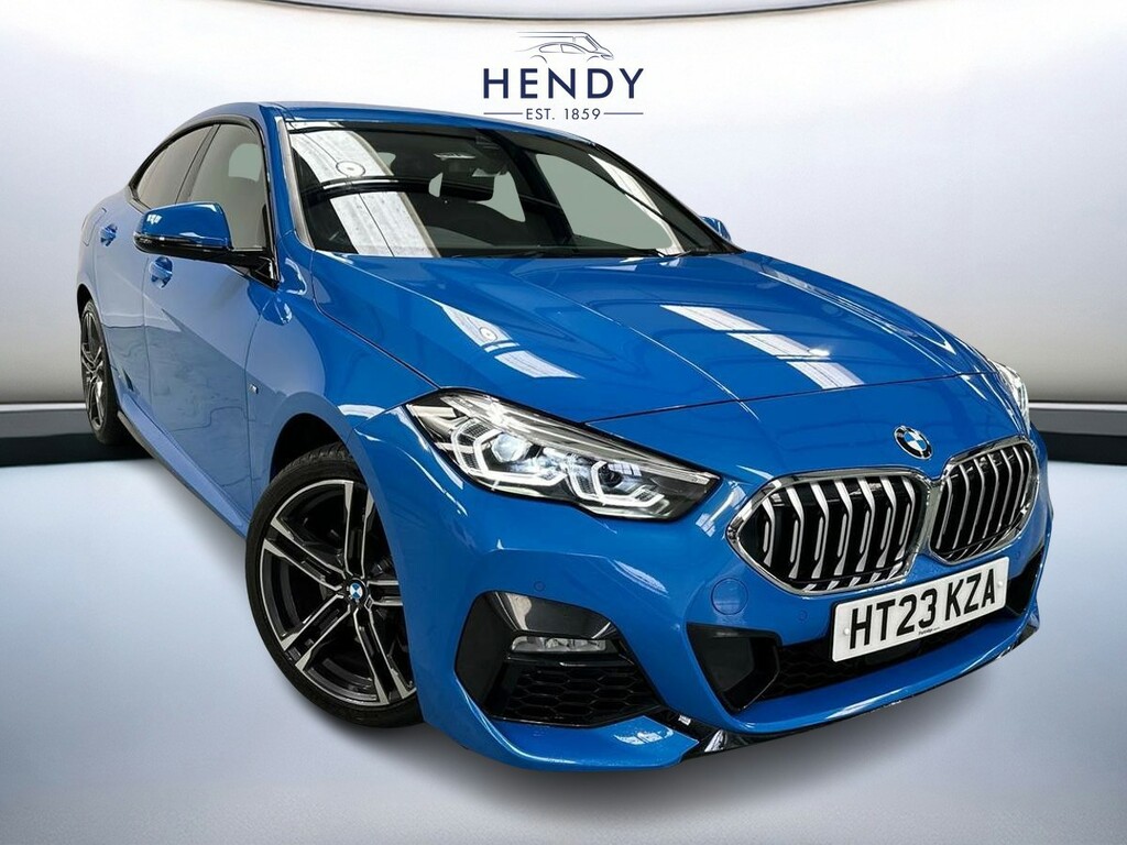 BMW 2 Series Gran Coupe 218I M Sport Gran Coupe Blue