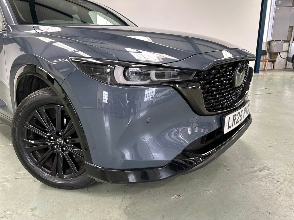 Mazda CX-5 2.0 E-skyactiv G Mhev Homura LR25PYD Grey #3