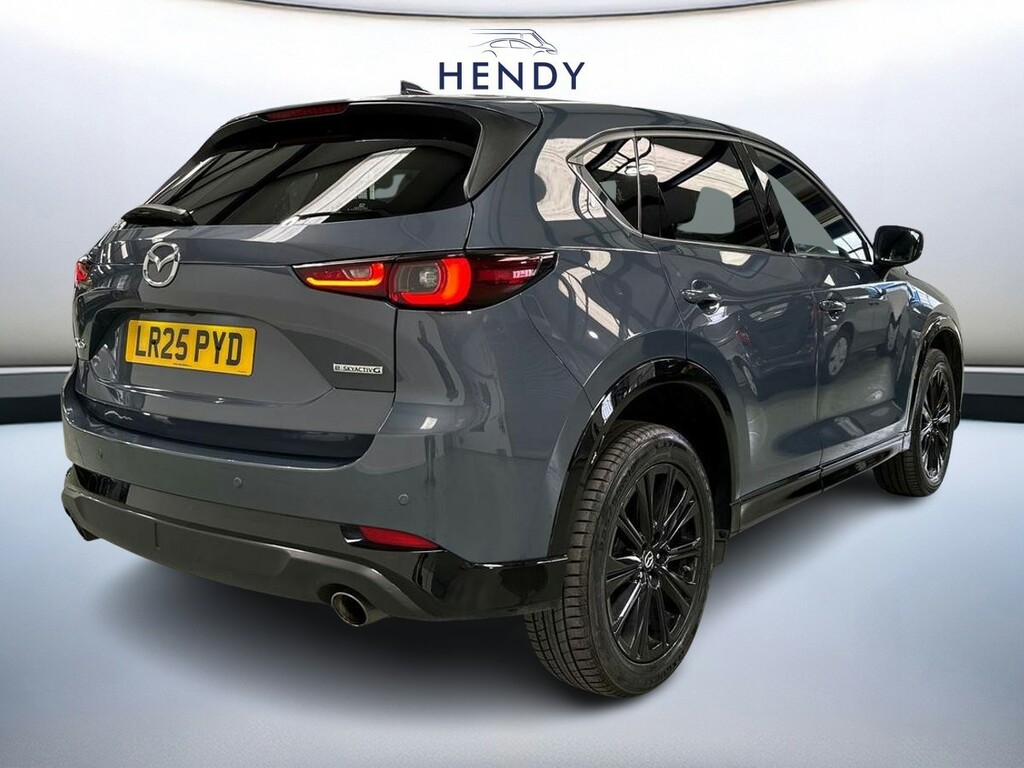 Mazda CX-5 2.0 E-skyactiv G Mhev Homura LR25PYD Grey #4