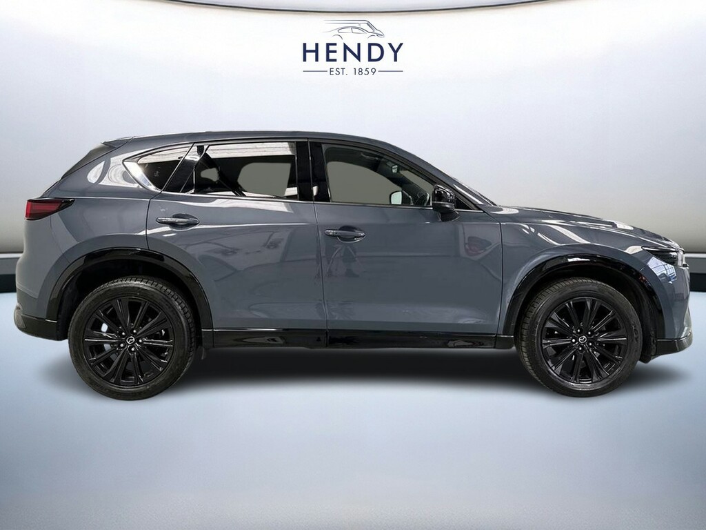 Mazda CX-5 2.0 E-skyactiv G Mhev Homura LR25PYD Grey #2