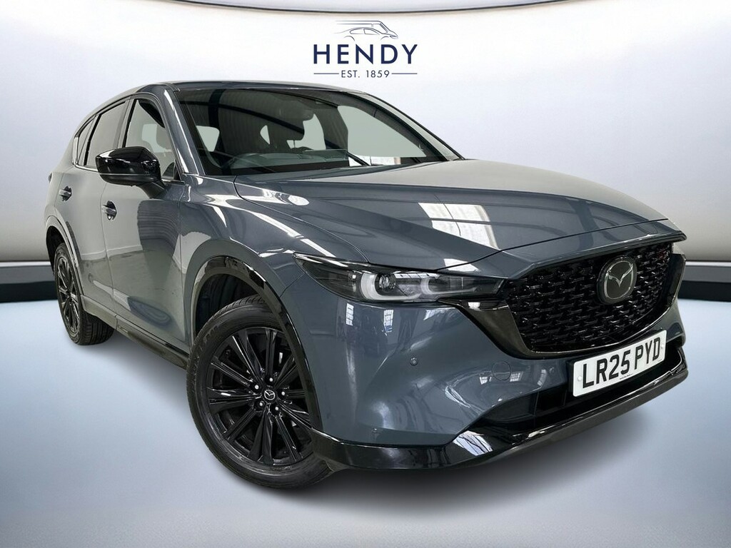 Mazda CX-5 2.0 E-skyactiv G Mhev Homura Grey