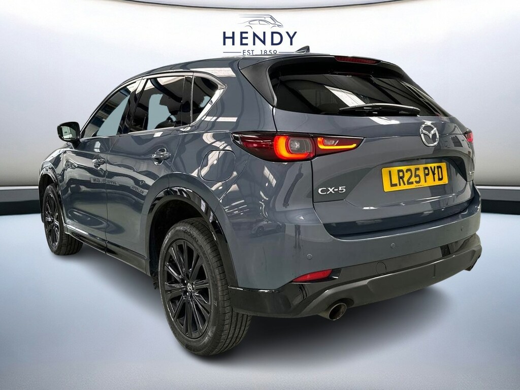 Mazda CX-5 2.0 E-skyactiv G Mhev Homura LR25PYD Grey #6