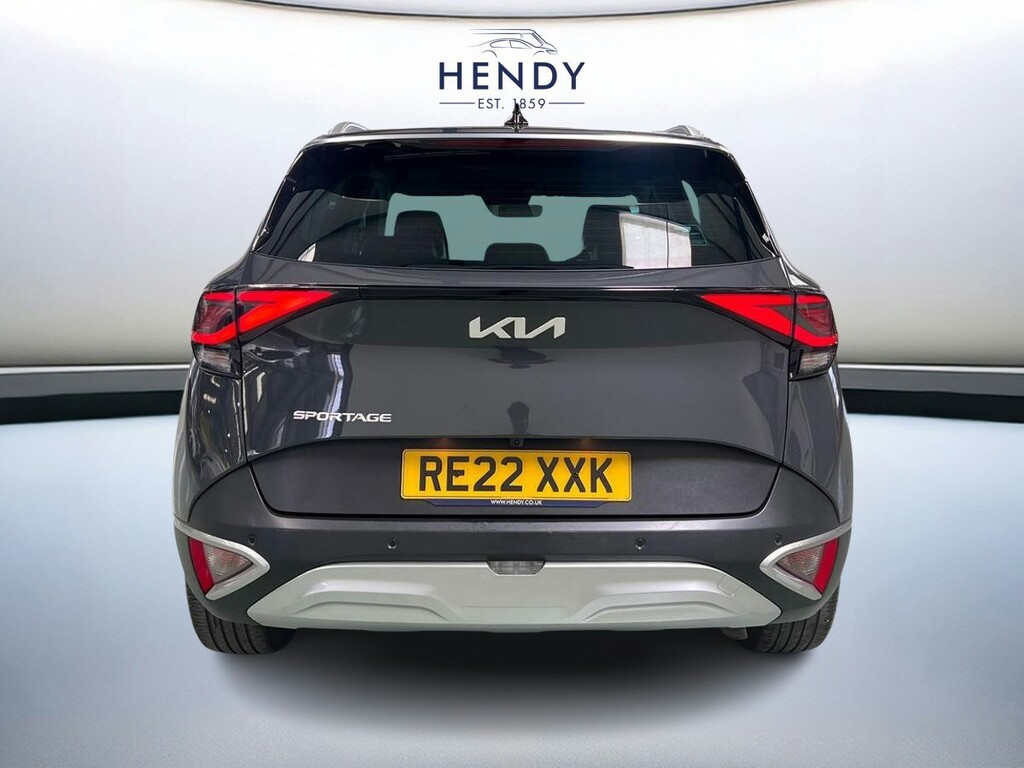 Kia Sportage 1.6T Gdi Isg 3 RE22XXK Grey #6