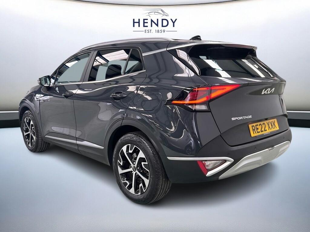 Kia Sportage 1.6T Gdi Isg 3 RE22XXK Grey #5