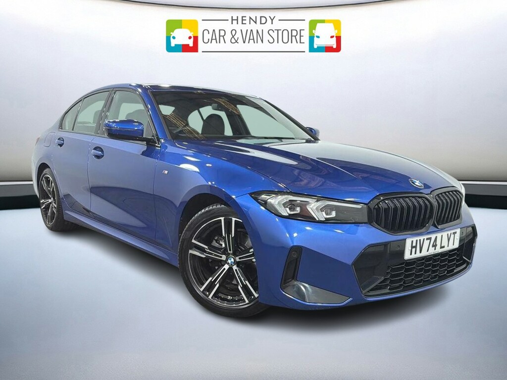 BMW 3 Series 320I M Sport Saloon Blue