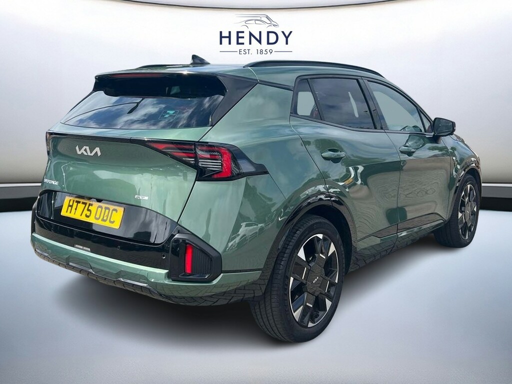 Kia Sportage 1.6T Gdi Hev Gt-line S HT75ODC Green #4