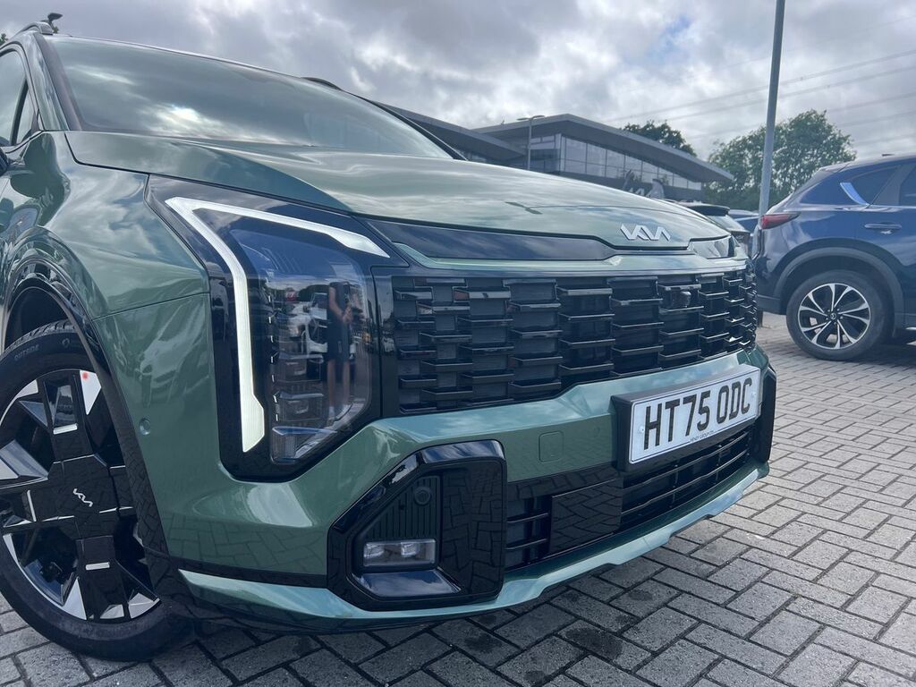Kia Sportage 1.6T Gdi Hev Gt-line S HT75ODC Green #3