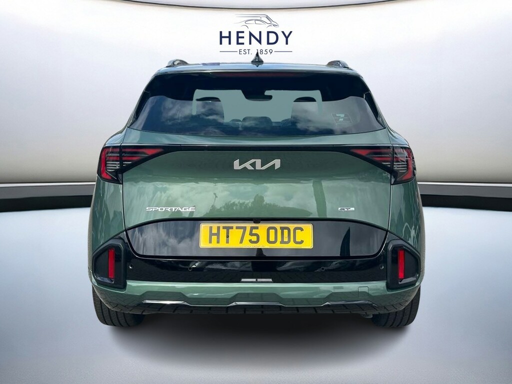 Kia Sportage 1.6T Gdi Hev Gt-line S HT75ODC Green #5