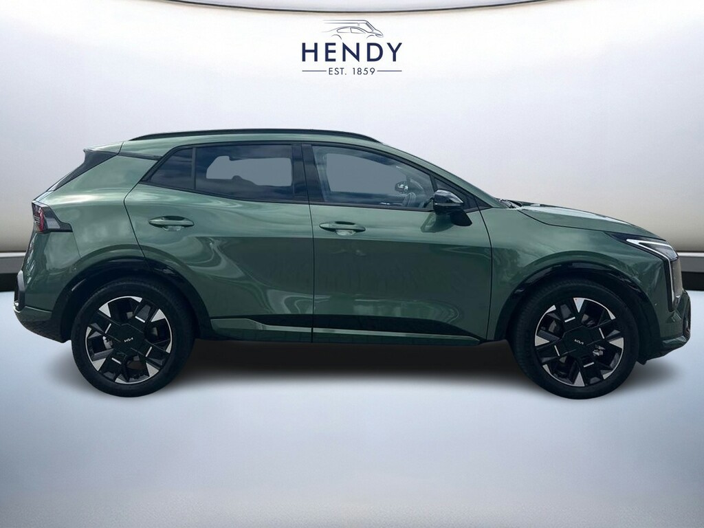 Kia Sportage 1.6T Gdi Hev Gt-line S HT75ODC Green #2