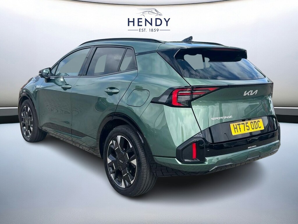 Kia Sportage 1.6T Gdi Hev Gt-line S HT75ODC Green #6