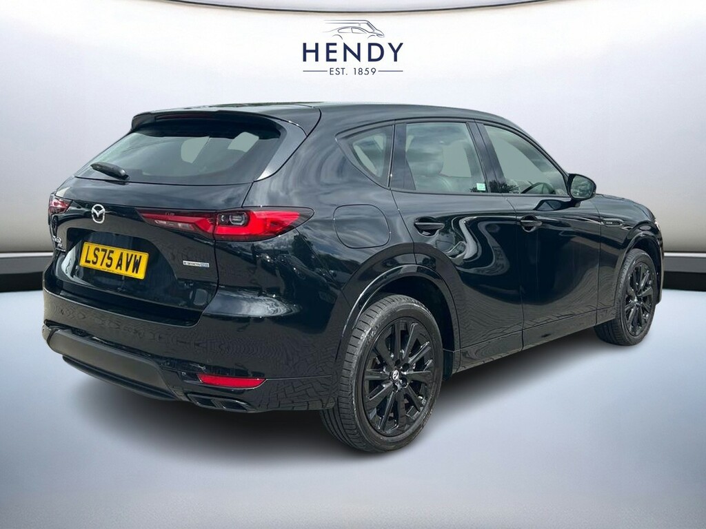 Mazda CX-60 2.5 Phev Homura LS75AVW Black #4