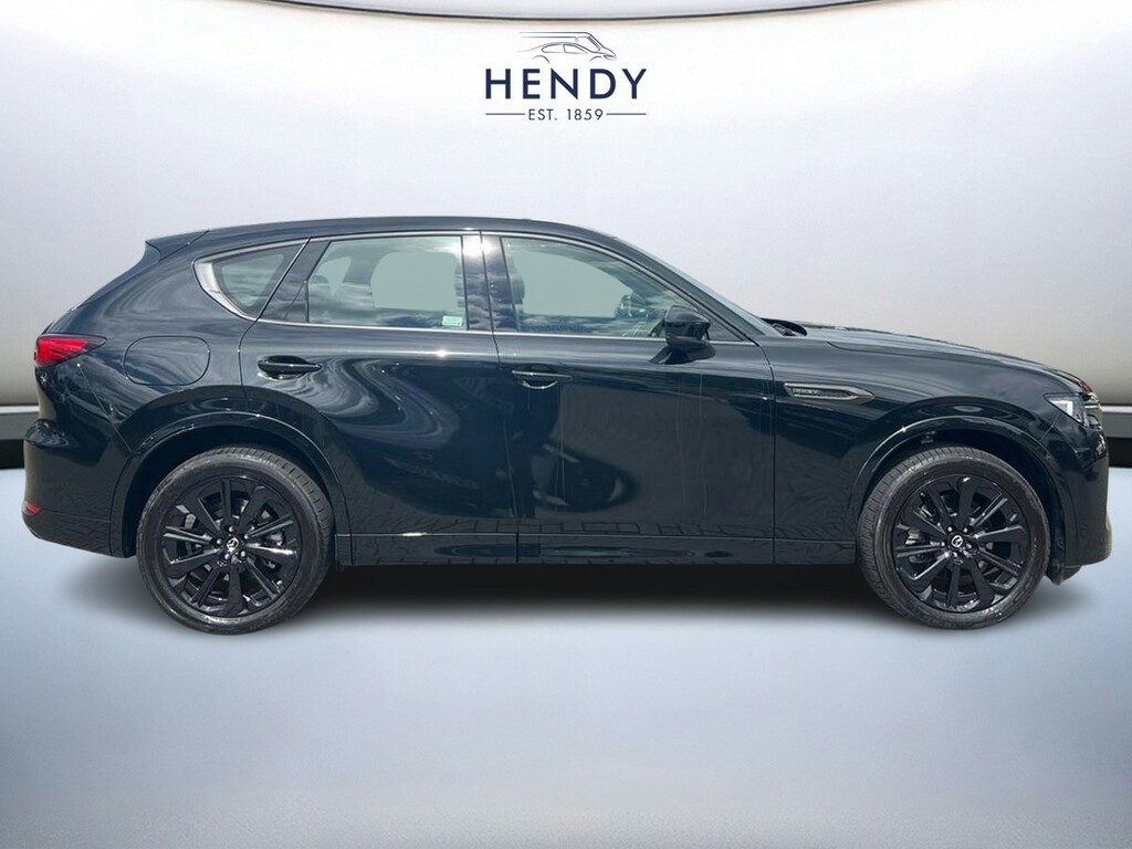 Mazda CX-60 2.5 Phev Homura LS75AVW Black #2