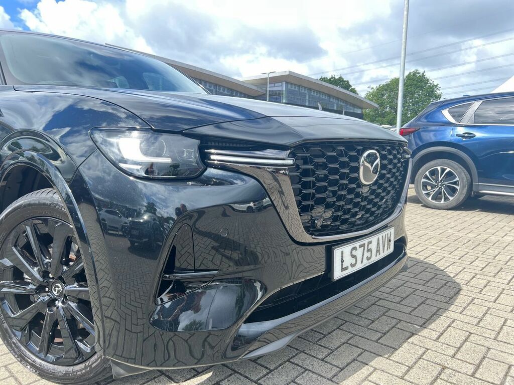 Mazda CX-60 2.5 Phev Homura LS75AVW Black #3