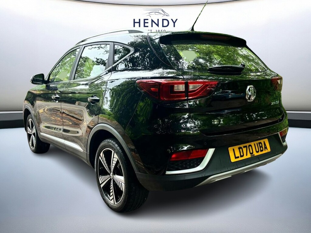 MG ZS 105Kw Exclusive Ev 45Kwh Black #6